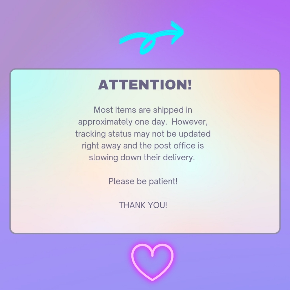 FYI Thanks for shopping!